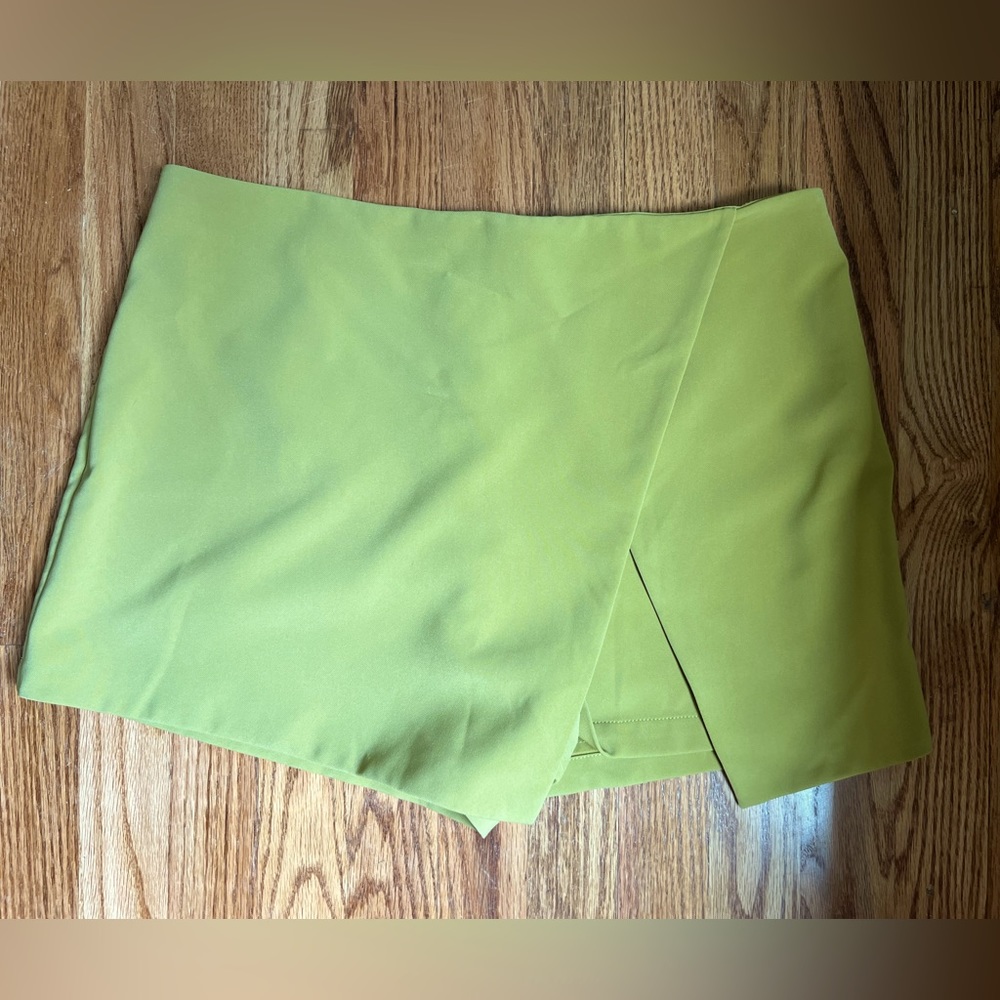 Pear yellow/green Fab’rik skort